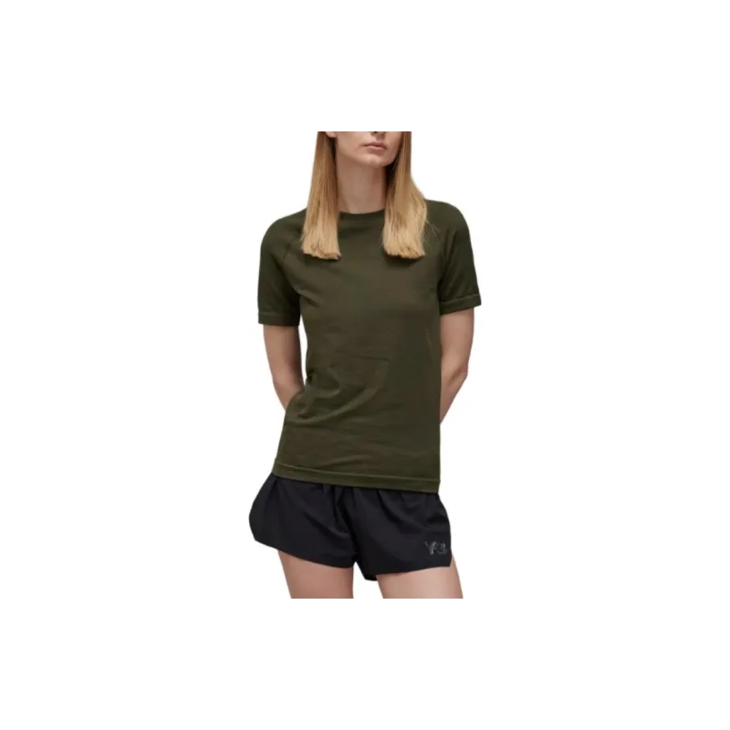Y 3 Free Shipping With AdiClub Y 3 Running Fitted Top-3