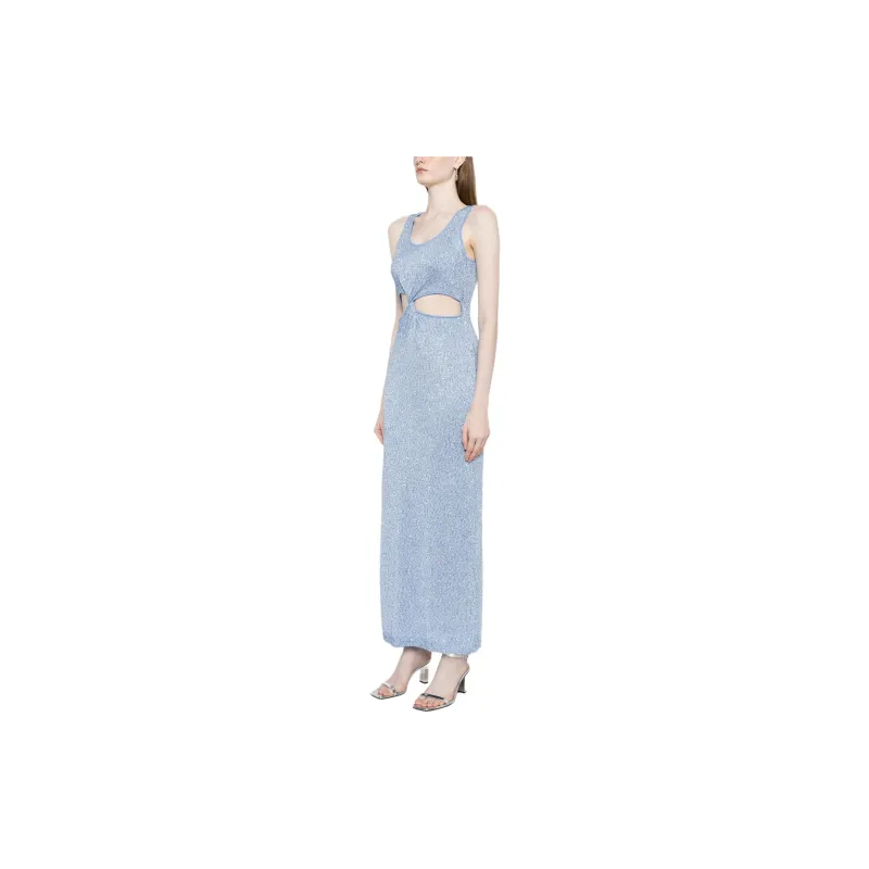 JONATHAN SIMKHAI Rayne Sequined Maxi Dress-3