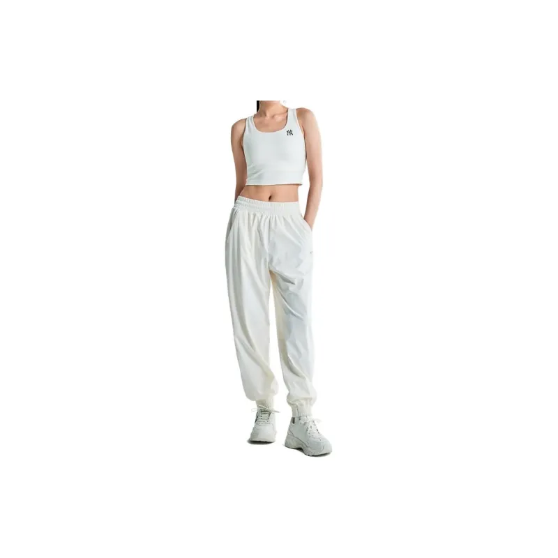 MLB Sleeveless Sports Shirts Women's White-2