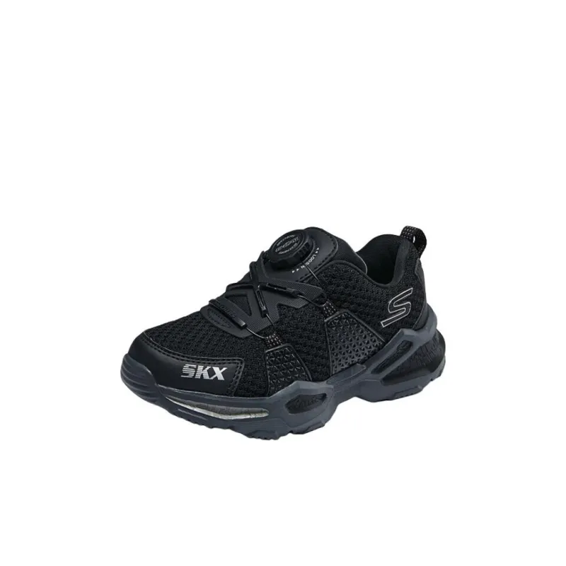 Skechers Cushioning Lightweight Low-Top Kids' Running Shoes Black Kids'-1