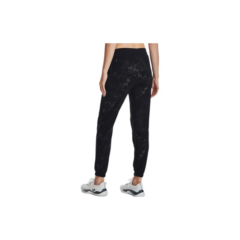 Under Armour Journey Knitted Sweatpants Women's Black-3