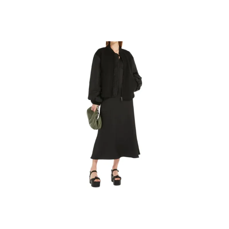 WEEKEND MaxMara Sleeveless Dress Women's Black-1