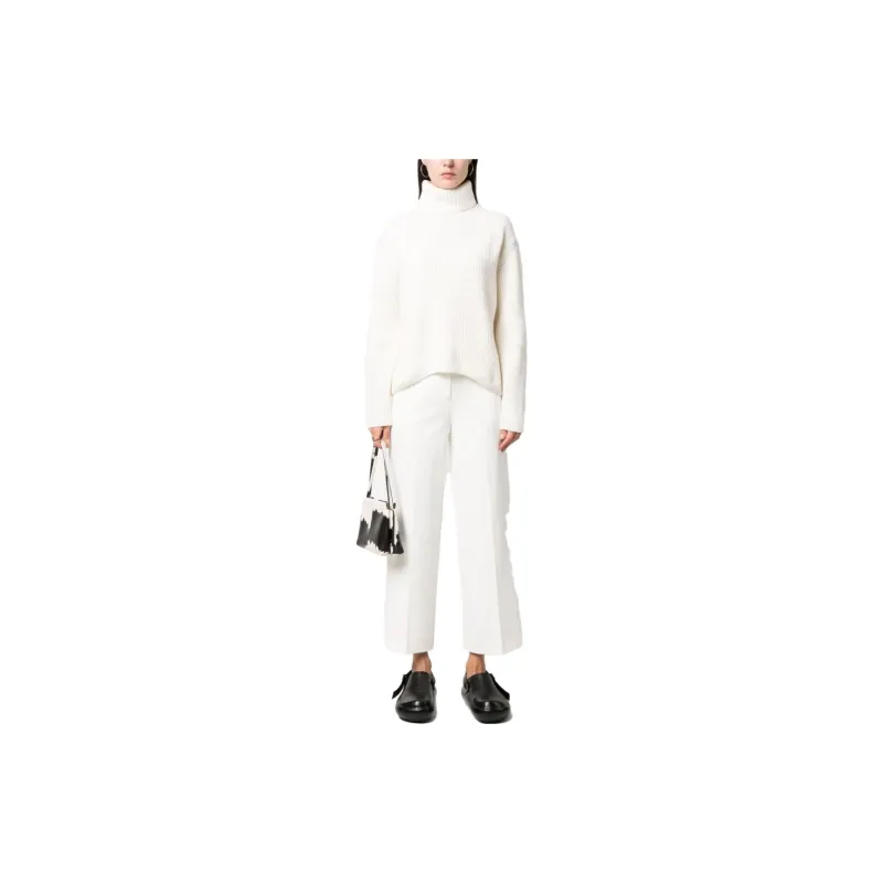 PINKO Ribbed Turtleneck Jumper-5