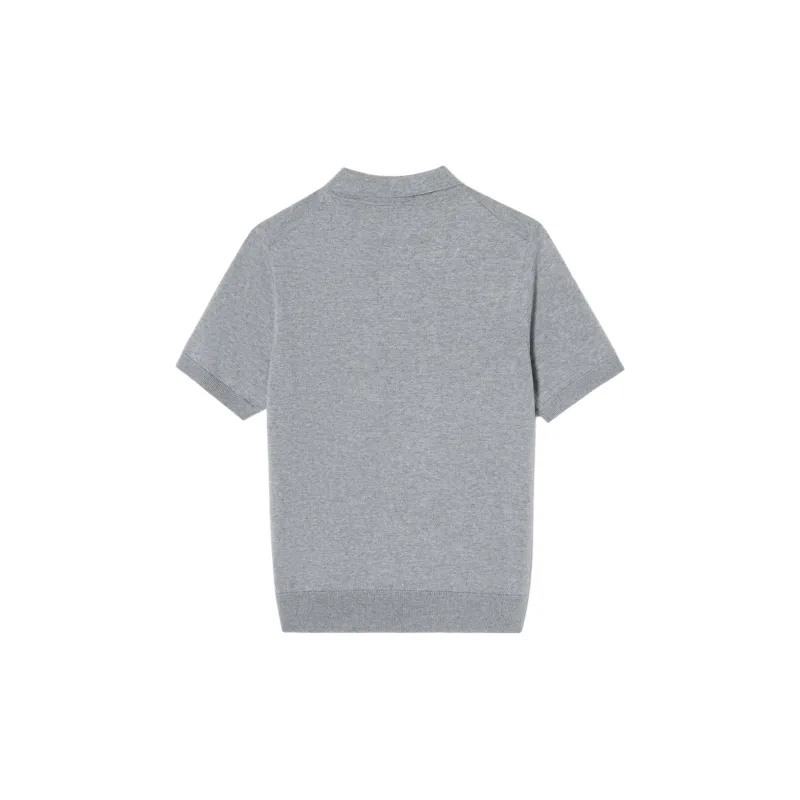 LACOSTE Polo Shirt Women's Gray-1