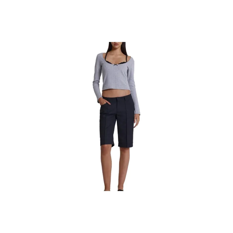 Jaded London T Shirt Women's Gray-1