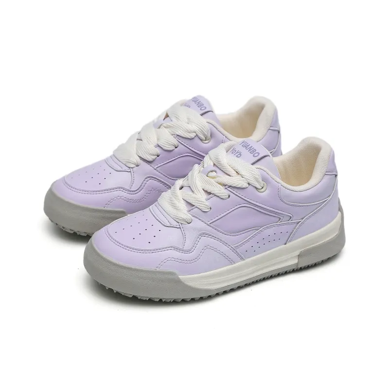 TUOPIN Anti-Slip And Wear-Resistant Lightweight Low-Top Skateboard Shoes Women's Mint Green-9