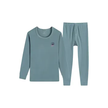 Close-fitting Areas Thermal Set Men's