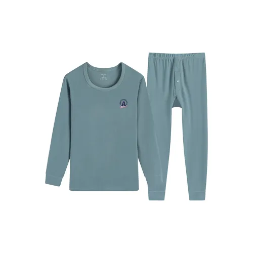 Close-fitting Areas Thermal Set Men's