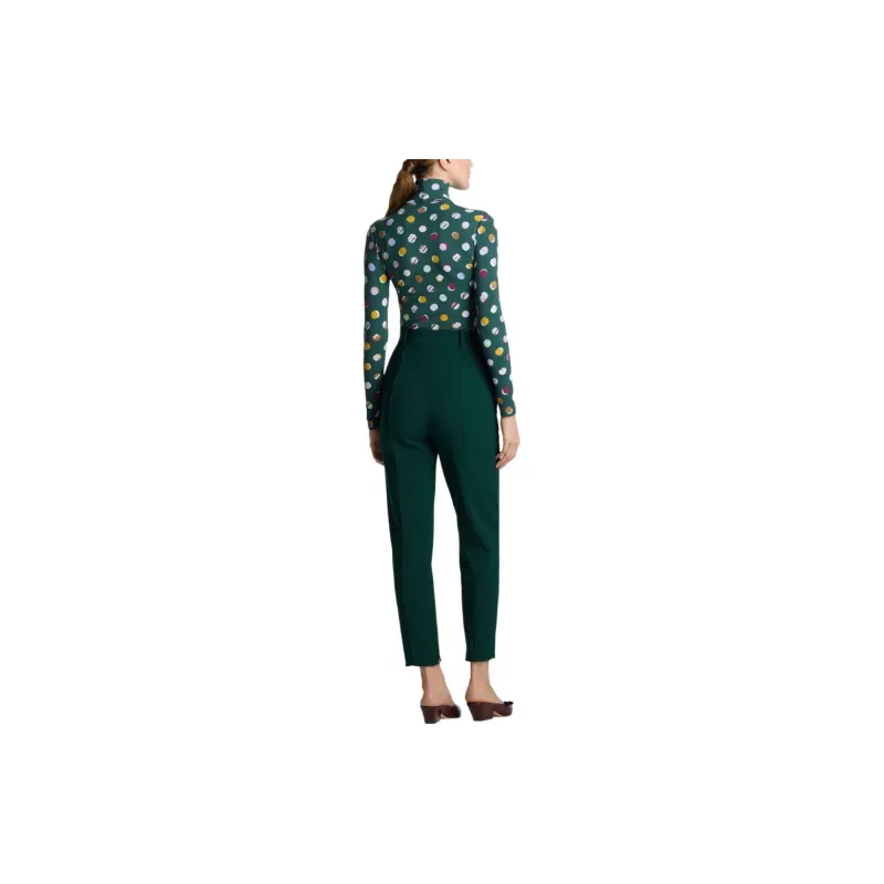 St. John Stretch-cady Tapered Trousers-2