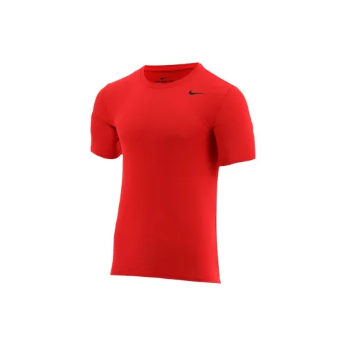 Nike Clothing T-Shirts Men Bright Red