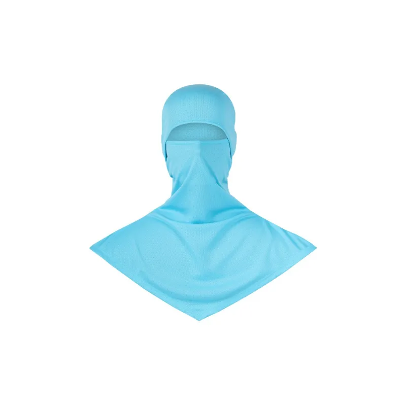 TANLU Riding Equipment Pullover Face Masks Outdoor Unisex Polyester 46 54CM Gray White Blue Black-7