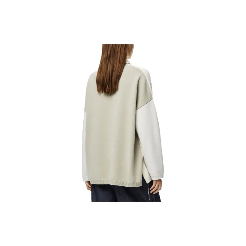 LOEWE FW21 Sweater Women's Green-3