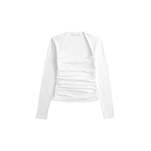 Abercrombie＆Fitch T-Shirts Women's White