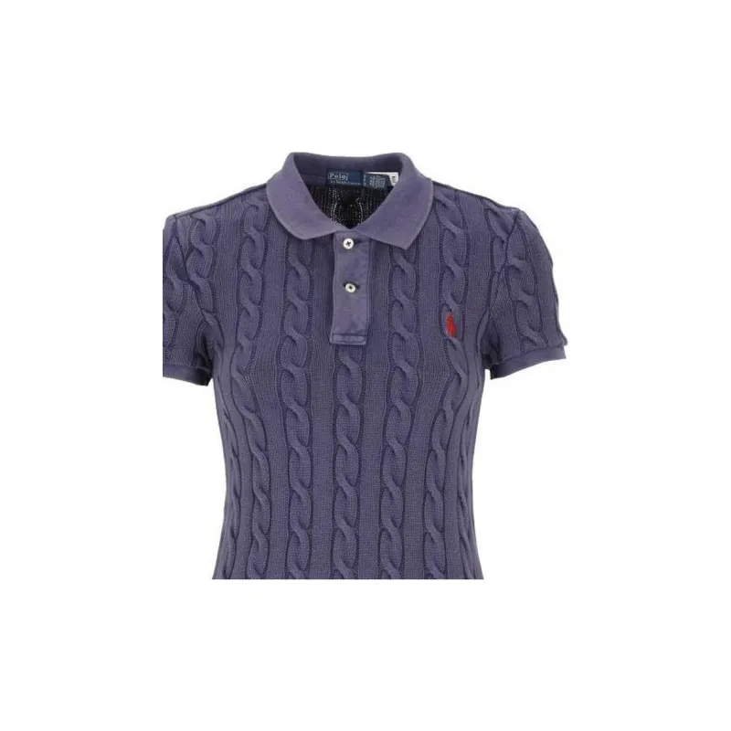 Polo Ralph Lauren Short Sleeve Polo Shirt Newport Navy-3