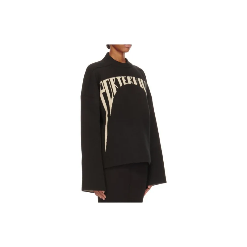 RICK OWENS/RO FW24 Sweater Women's Black-3