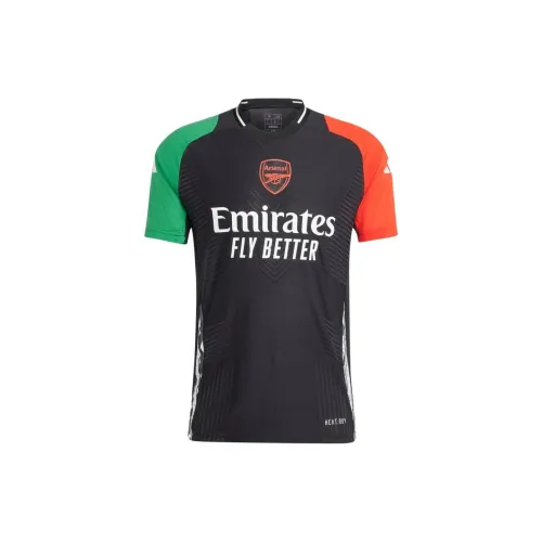 Adidas Arsenal Soccer Jerseys Men Black