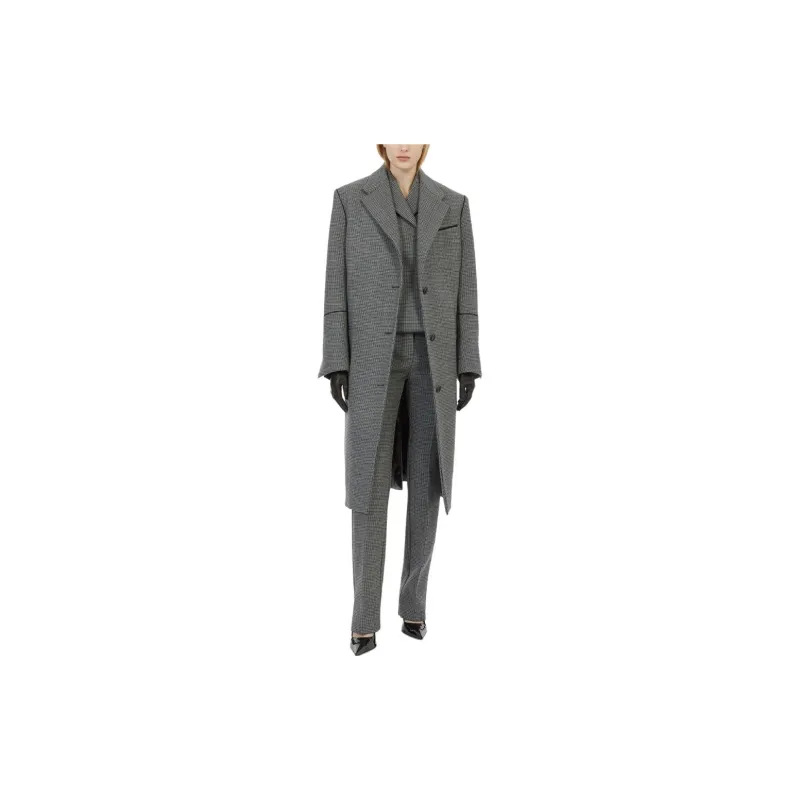 Ferragamo Shepherd's check Double breasted Blazer-3