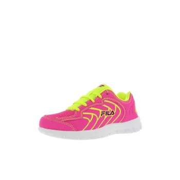 FILA KIDS Star Runner Anti Slip And Wear Resistant Breathable Low Top Kids' Running Shoes Pink Kids'