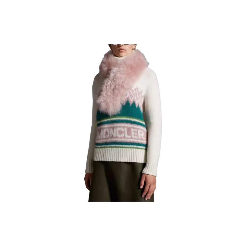 Moncler Intarsia Roll neck Wool Jumper-3