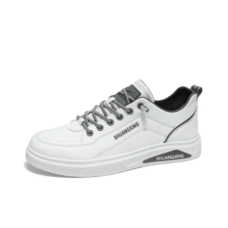 Binary Men's Casual Shoes Men's White-1