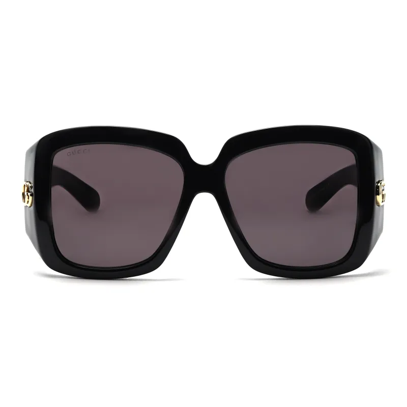 GUCCI Gg Square Wrap Sunglasses-1