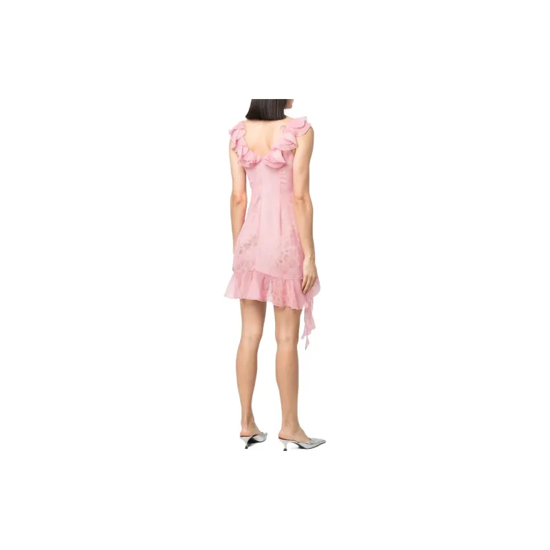Blumarine Sleeveless Dresses Women's Pink-2