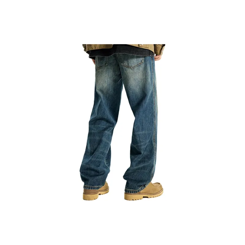 GTRG Jeans Unisex Dark Blue-1