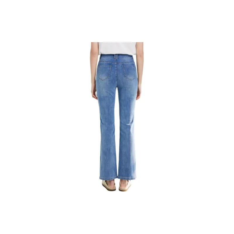 Fragment Jeans Women's Blue-4
