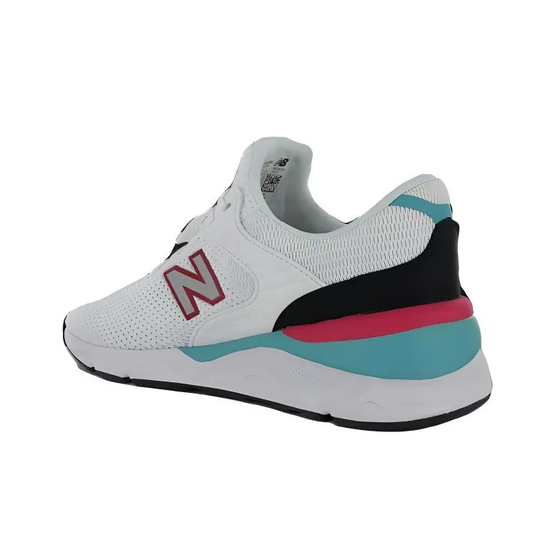 New Balance NB X-90 Low-Top Kids' Running Shoes White Teenagers-2