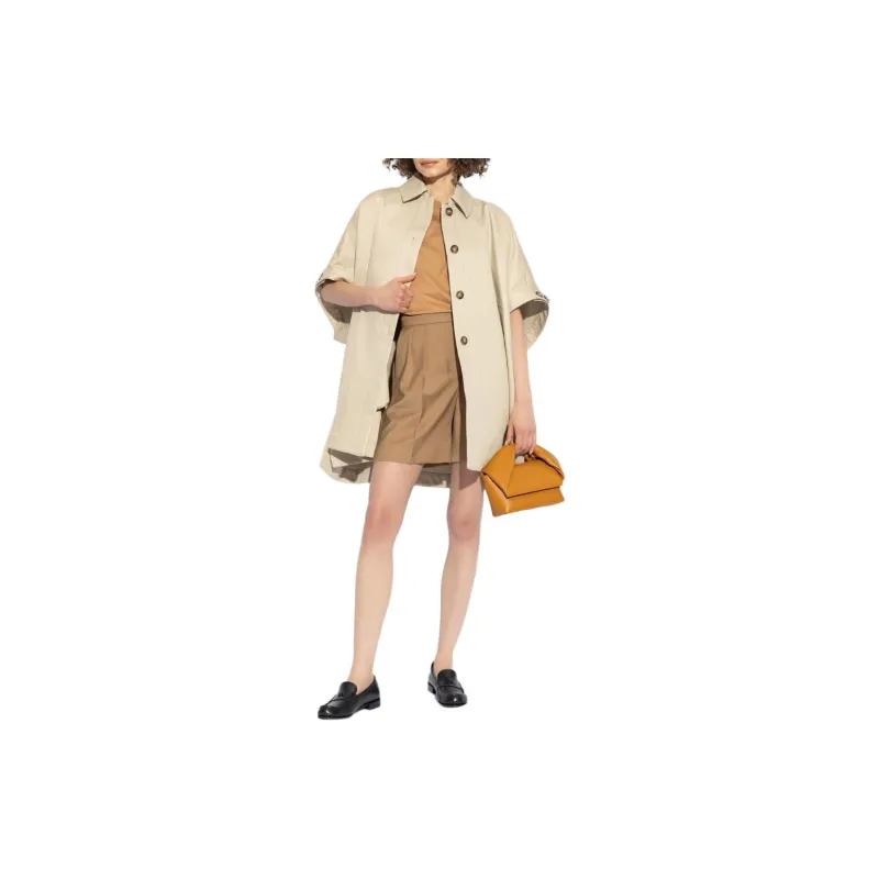 MaxMara Jessica Pleated Shorts-3