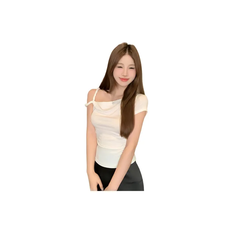 HUASJ T Shirts Women's-1