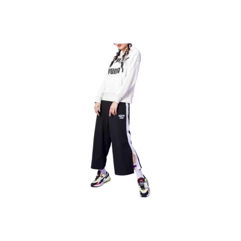 PUMA Casual Pants Women's Black-5