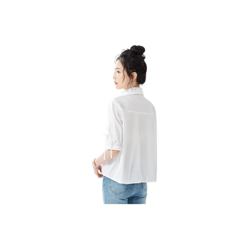 TERRE BLEUE Shirts Women's-2