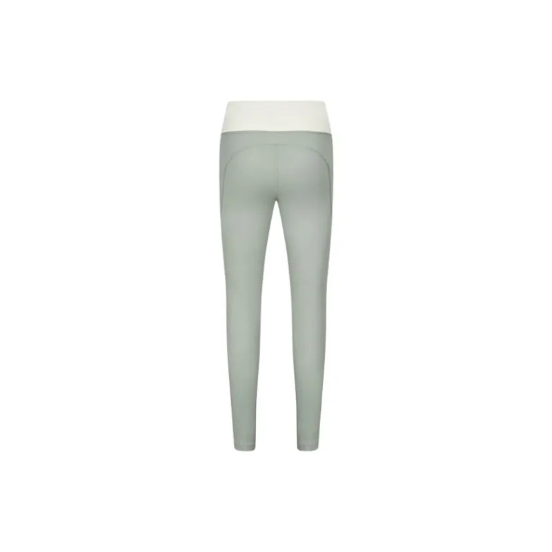 KSWISS Leggings Women's Bamboo Green Gray-1