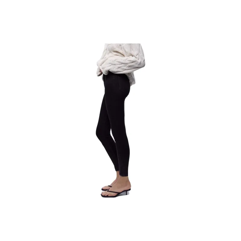ZARA Jeans Women's Black-3