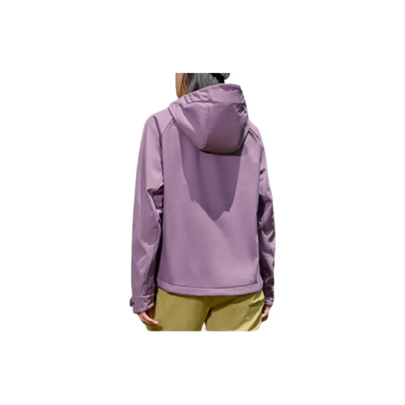 361° Variety Training Collection Trench Coat Women's Dark Light Purple-3