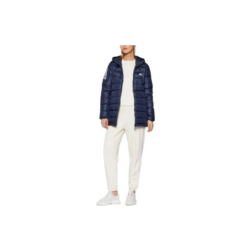 Adidas ESSENTIALS Down Jacket Women's Navy Blue-1