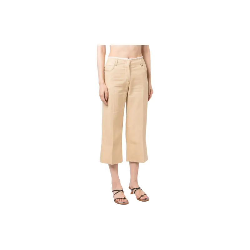 Jacquemus Le Pantalon Cropped Trousers-2