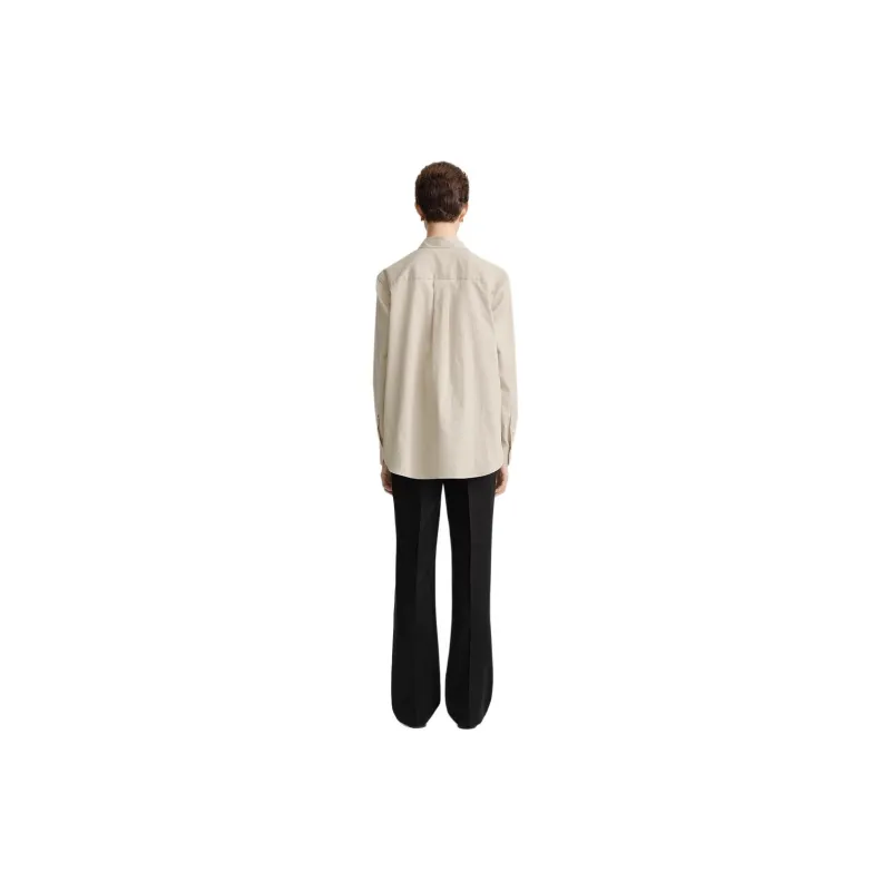 TOTEME Signature Cotton Shirt-3