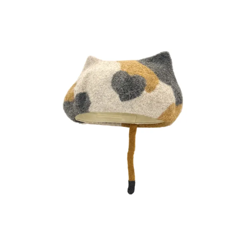 SLEEPYWALK Polyester Beanies Women's-2