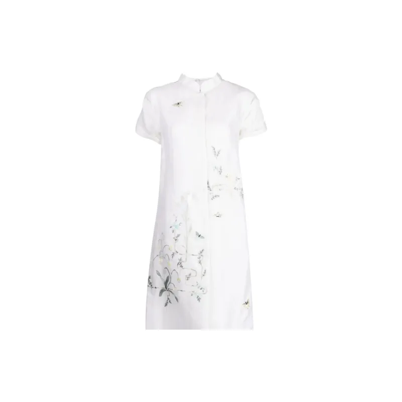 SHIATZY CHEN Renascent Collection Floral print Coat-2