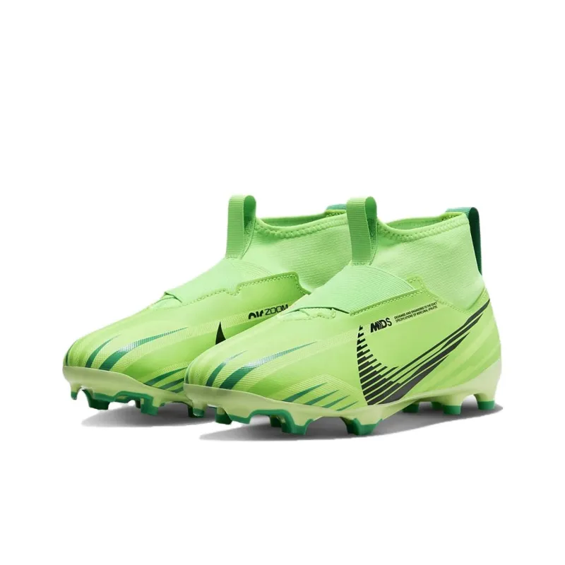 Nike Zoom Mercurial Superfly 9 Academy MDS FG GS 'Dream Speed - Green Strike'-2