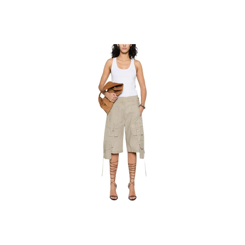 ISABEL MARANT Malia Cotton Tank Top-3