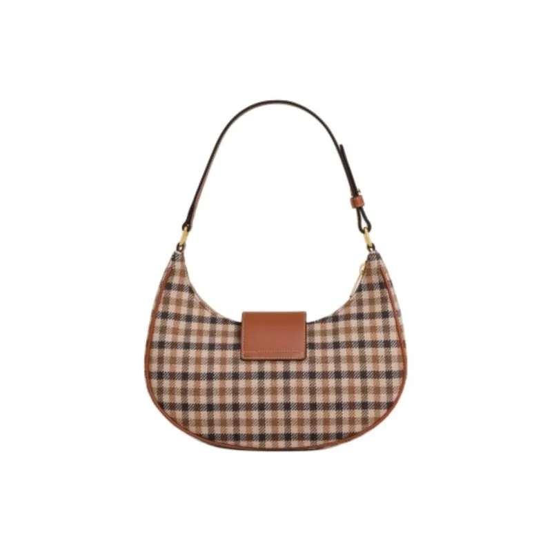 CELINE AVATriomphe Fabric Handbag, Shoulder Bag Medium Size Women's Multicolor-2
