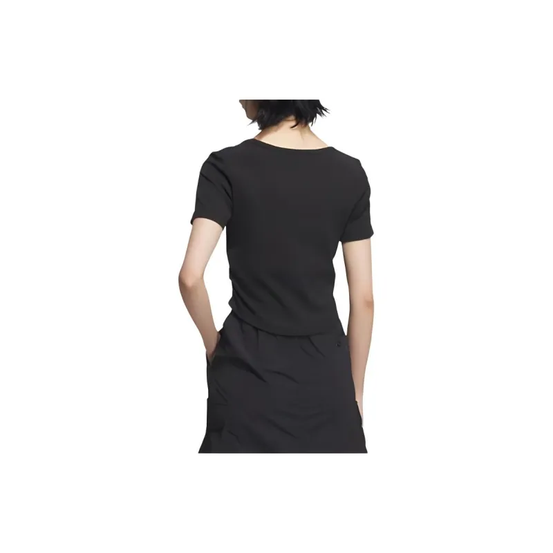 Adidas Originals T Shirt Women's Black-3