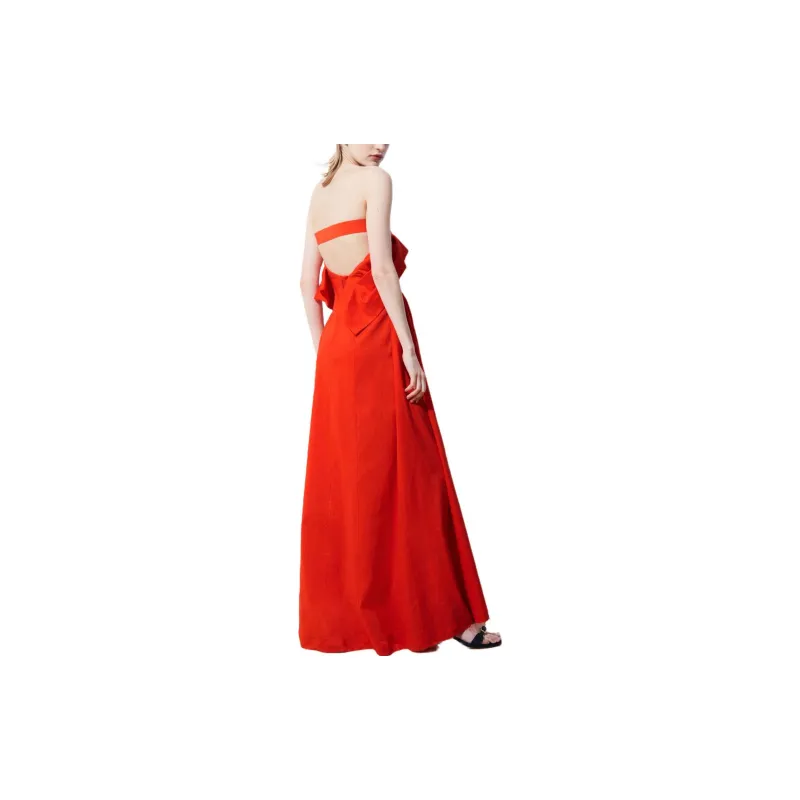 COS Sleeveless Dresses Women's Orange-2