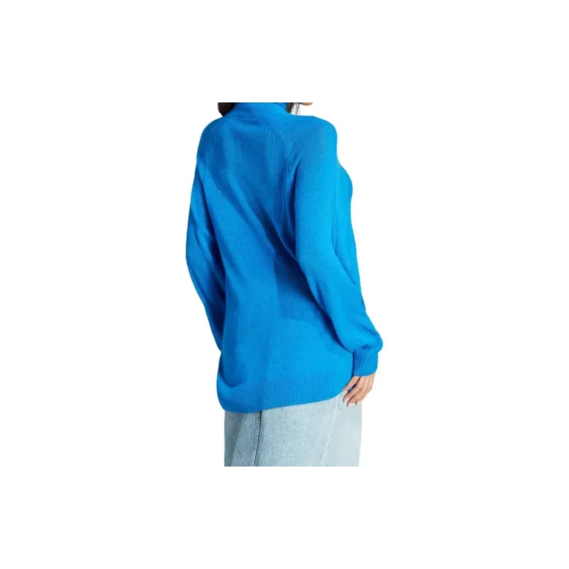 Adidas Sweaters Women's Blue-2