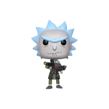 Funko Pop! Animation Rick & Morty Weaponized Rick Closed Mouth Figure #172