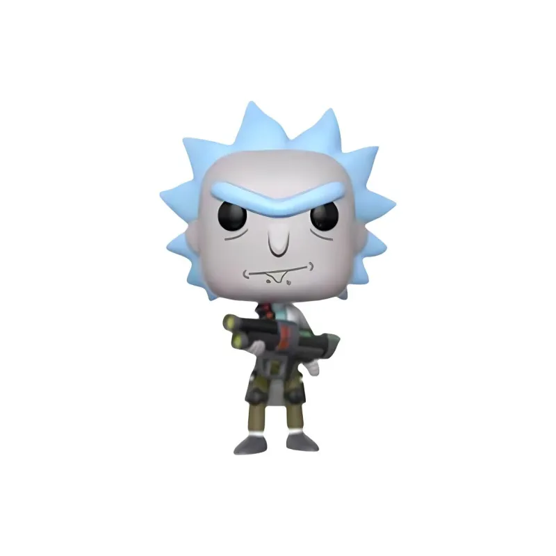 Funko Pop! Animation Rick & Morty Weaponized Rick Closed Mouth Figure #172-0