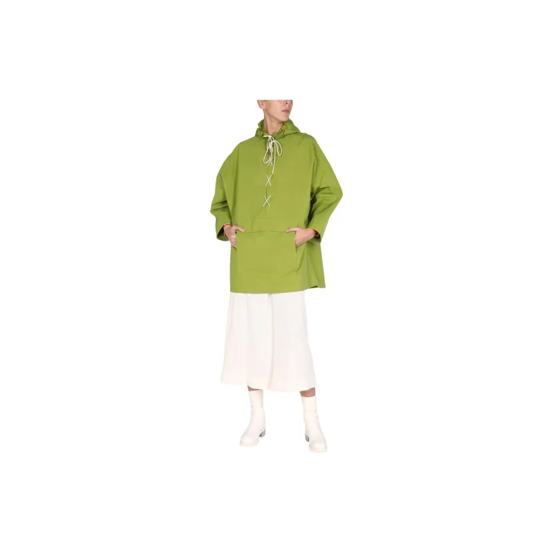 BARBOUR X Alexa Chung Drawstring Parka-2